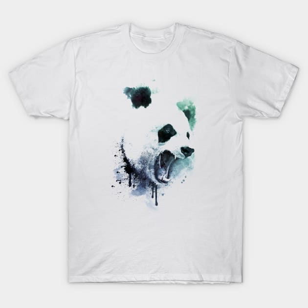 Wild Panda T-Shirt by SplatterSign